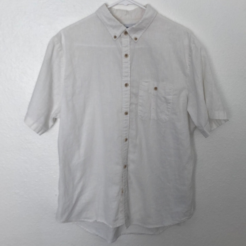 Old Navy Linen button-down shirt